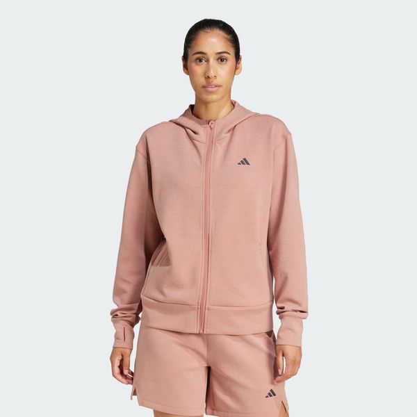  Áo hoodie adidas Designed 4 Training Nữ - JN7177 