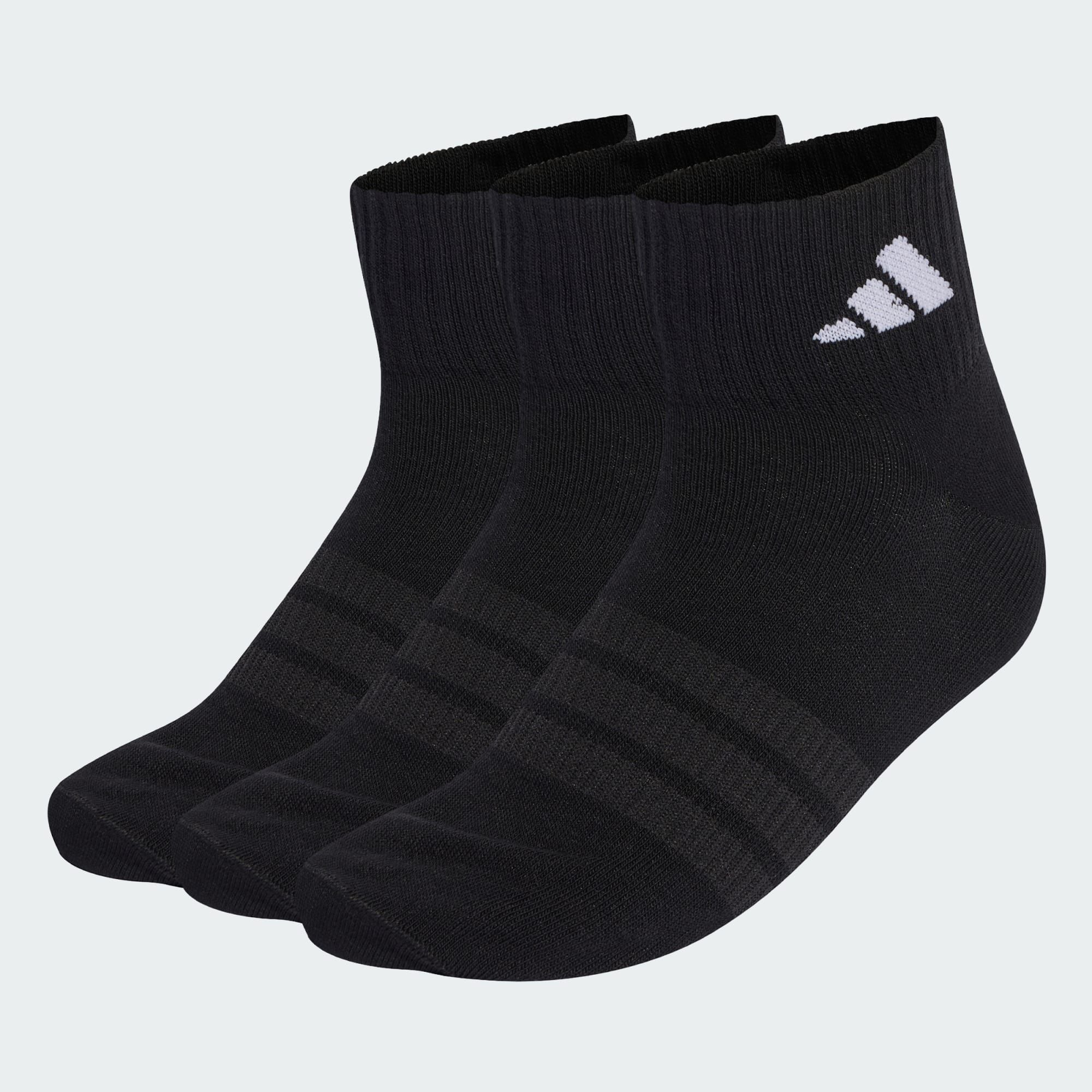  Tất cổ chân adidas Thin&Light 3P Unisex - KC9613 