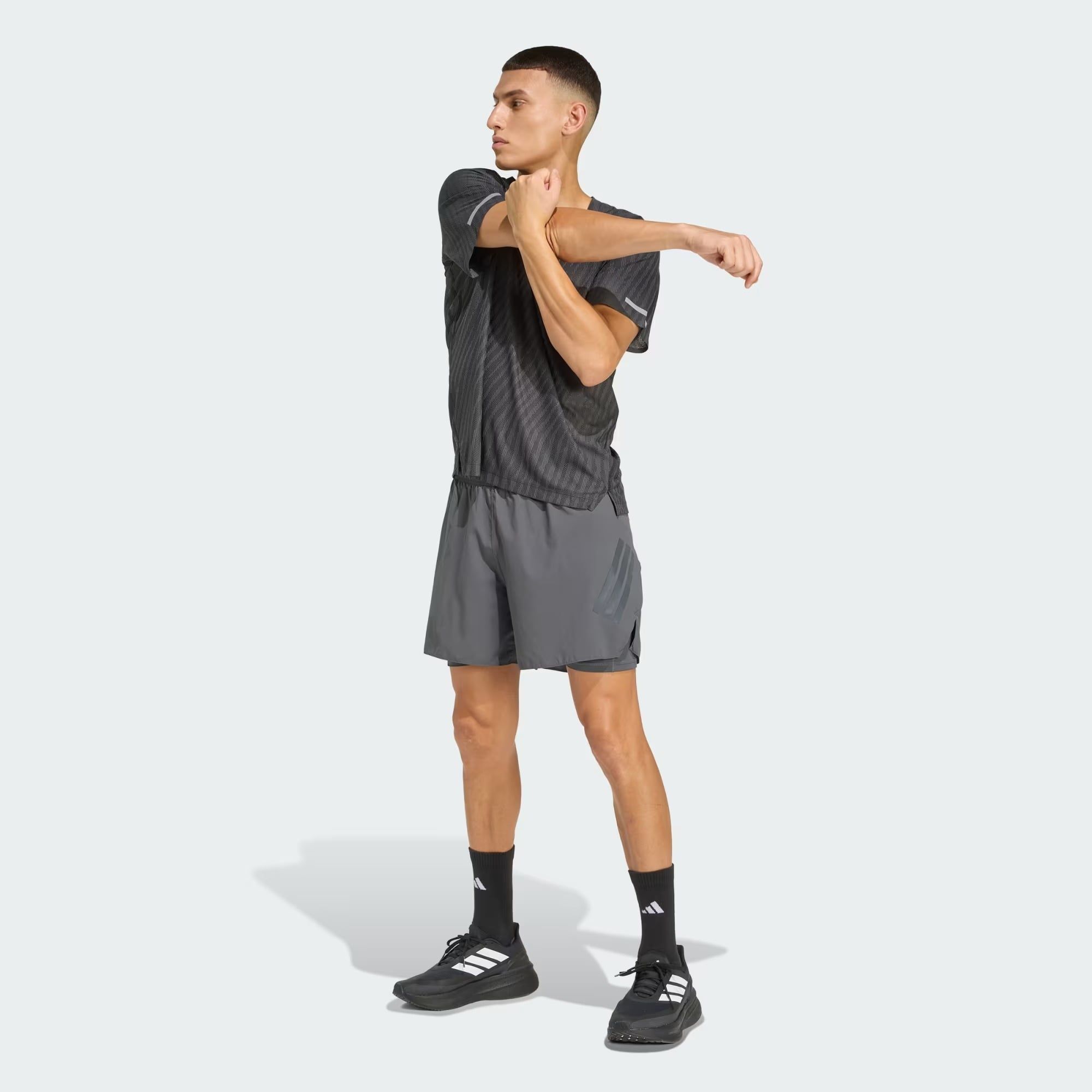  Áo T-shirt chạy bộ adidas adi365 Climacool+ Nam - KA2381 