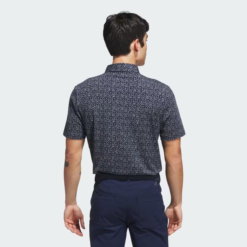  Áo Polo golf adidas Ultimate365 Micro Argyle Nam - JL5273 