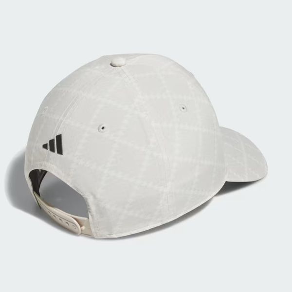  Mũ lưỡi trai golf adidas Tour Houndstooth 3 sọc Nam - KB0503 