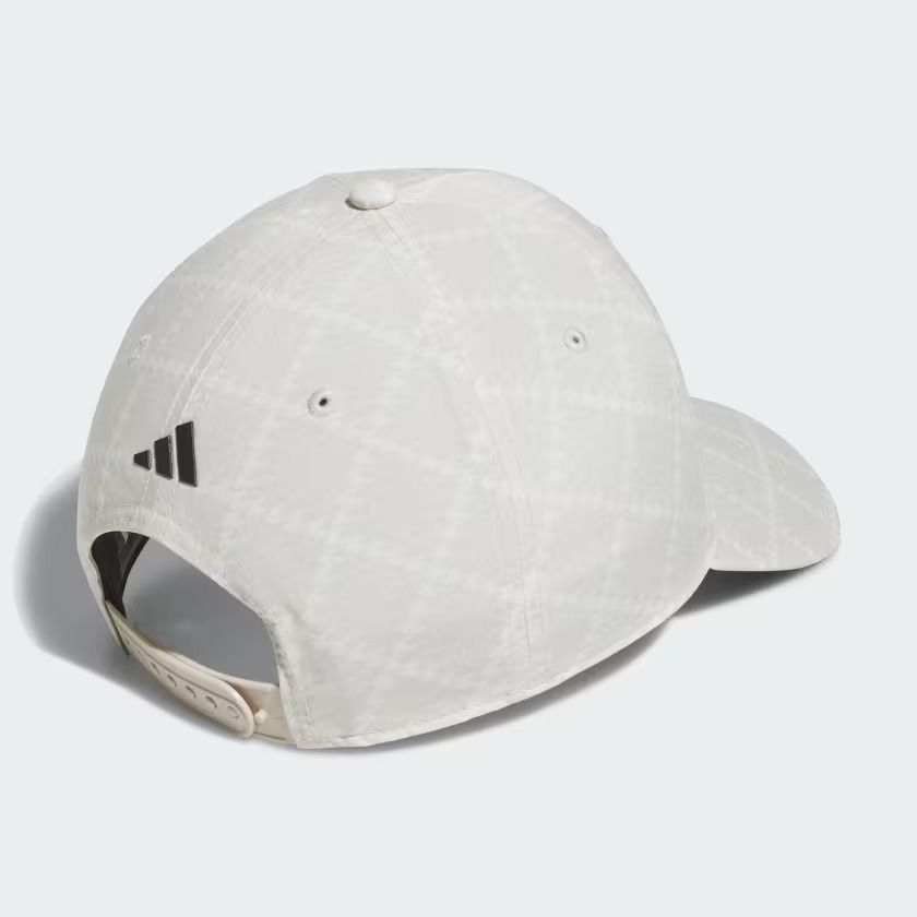  Mũ lưỡi trai golf adidas Tour Houndstooth 3 sọc Nam - KB0503 