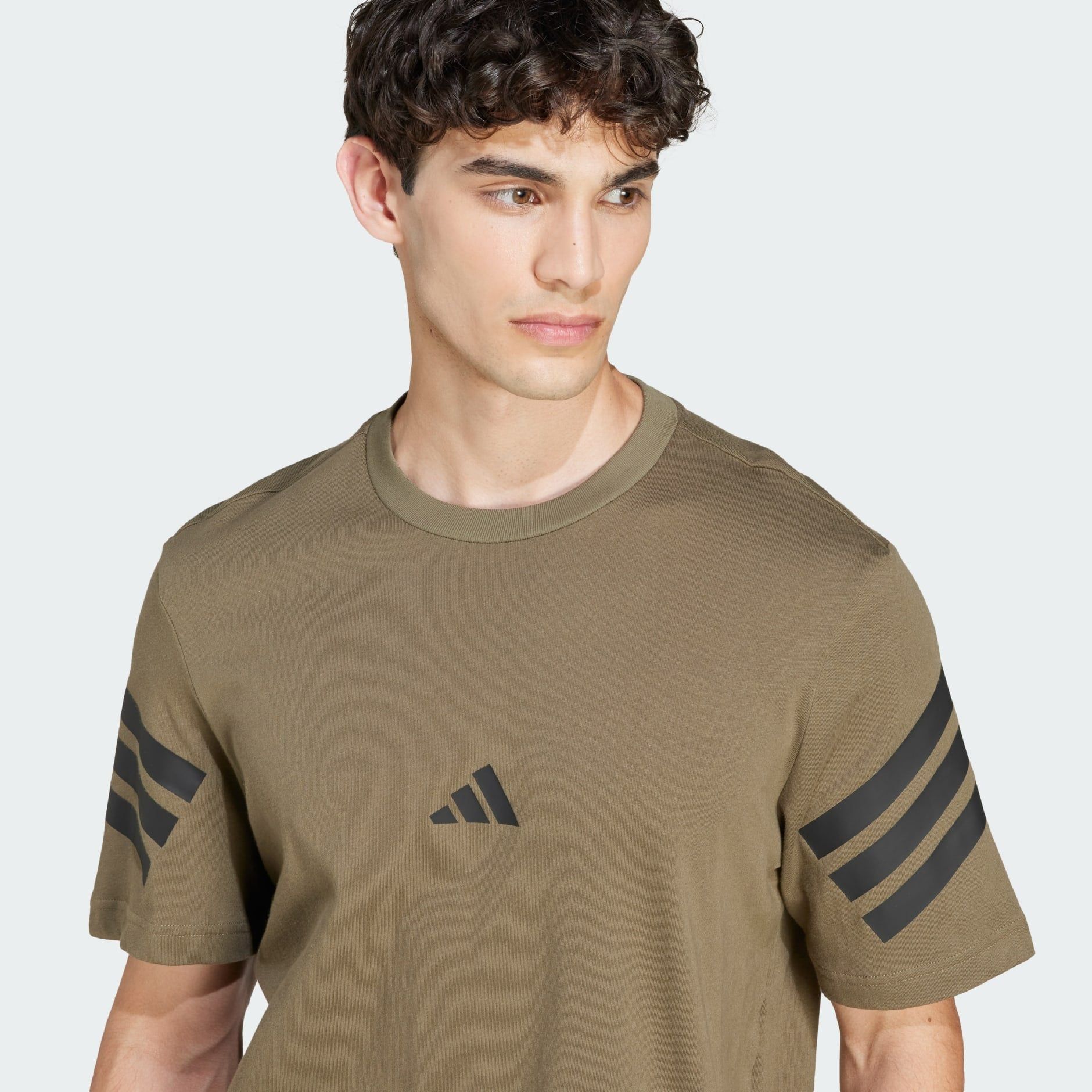  Áo T-shirt adidas Future Icons 3 sọc Nam - JD4876 