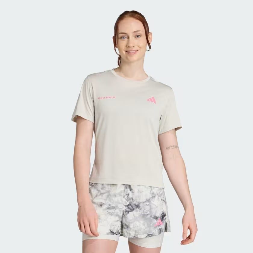  Áo T-shirt chạy bộ adidas Own The Run Nữ - JN9606 