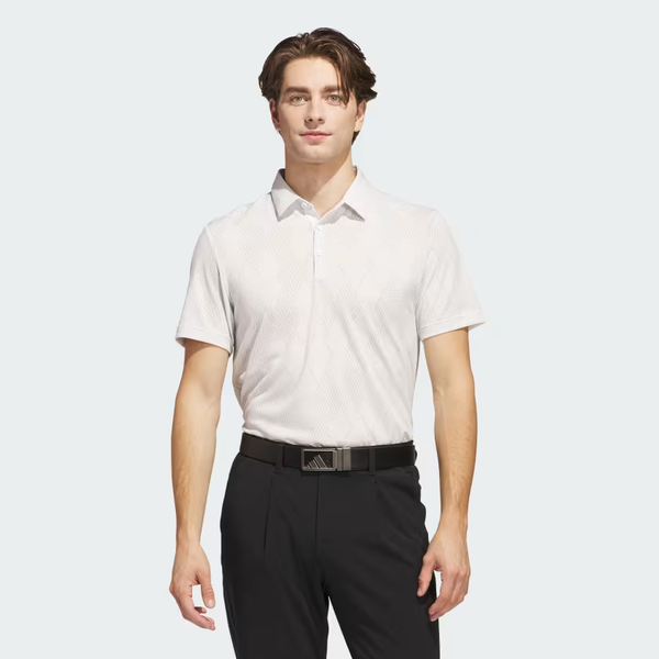  Áo Polo golf adidas Ultimate365 Micro Texture Nam - JF4903 