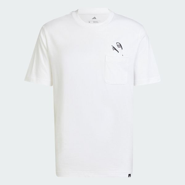  Áo T-shirt adidas Lounge Slides có túi Nam - JC5282 