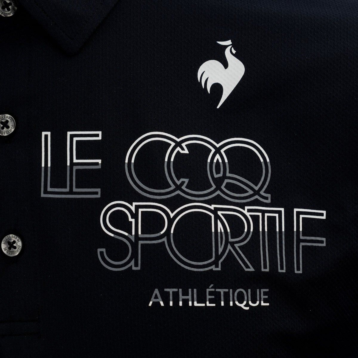  Áo Polo le coq sportif Nam LT5SHS42MV-BK00 