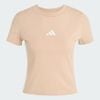  Áo Baby Tee adidas Essentials 3 sọc Nữ - JX7588 