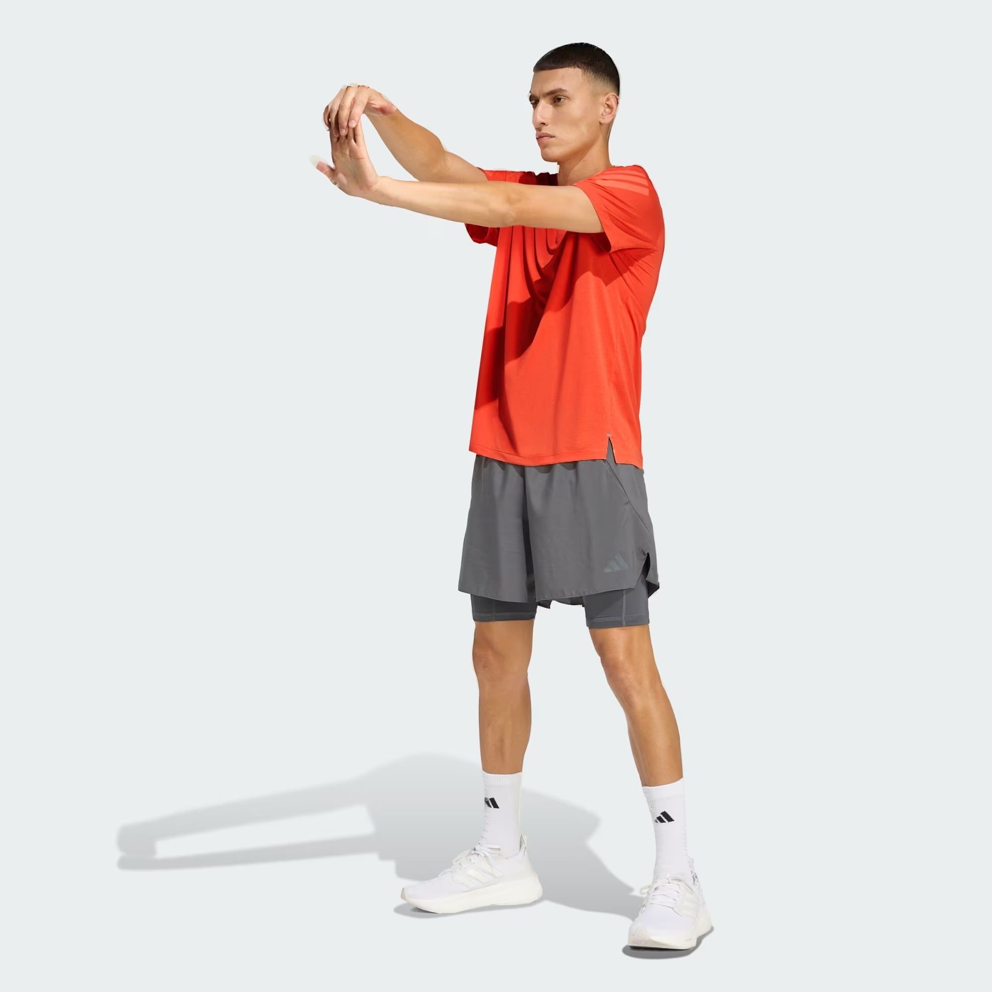  Áo T-shirt chạy bộ adidas adi365 Climacool Nam - JZ7700 