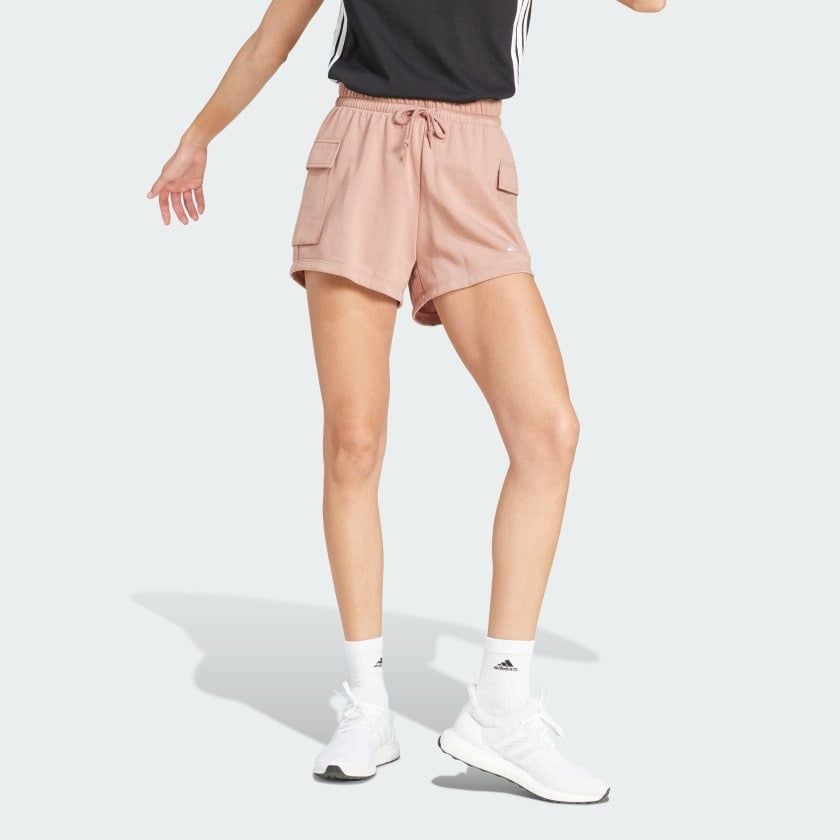  Quần short cargo adidas Essentials Nữ - JC5703 