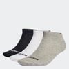  Tất cổ thấp adidas Thin Linear 3P Unisex - IC1300 