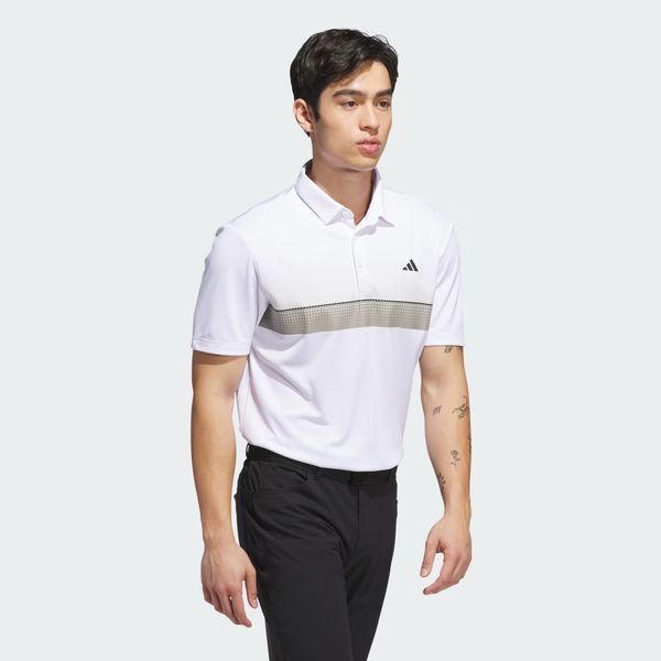  Áo Polo golf adidas Performance Allover Nam - JL5249 