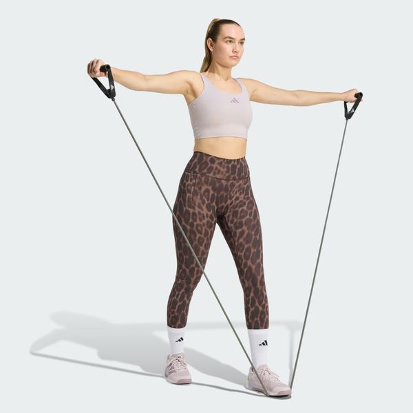  Áo Tank Top tập luyện adidas Optime Power High Support Nữ - KD2227 