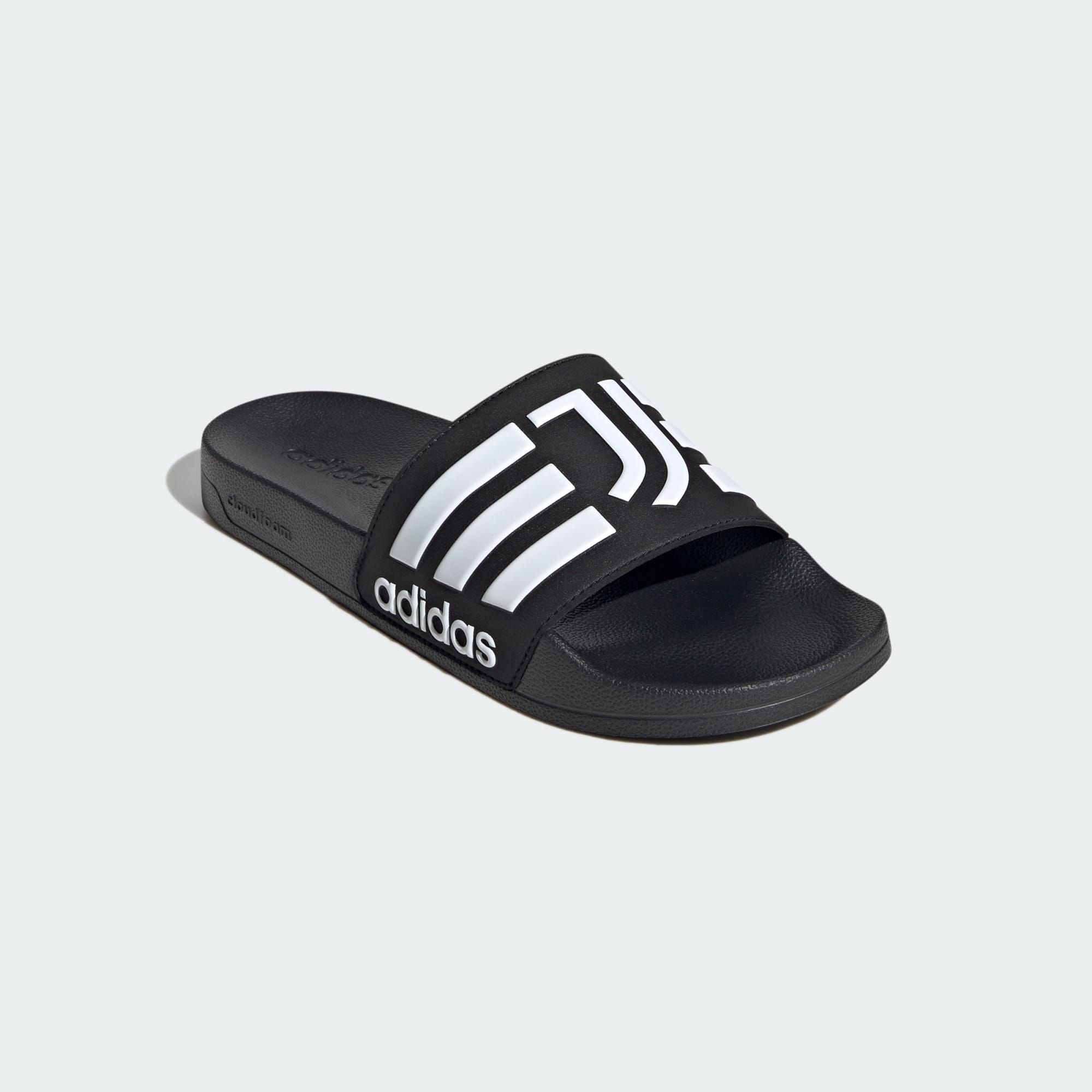  Dép quai ngang adidas Adilette Shower Juventus Unisex - JS4862 