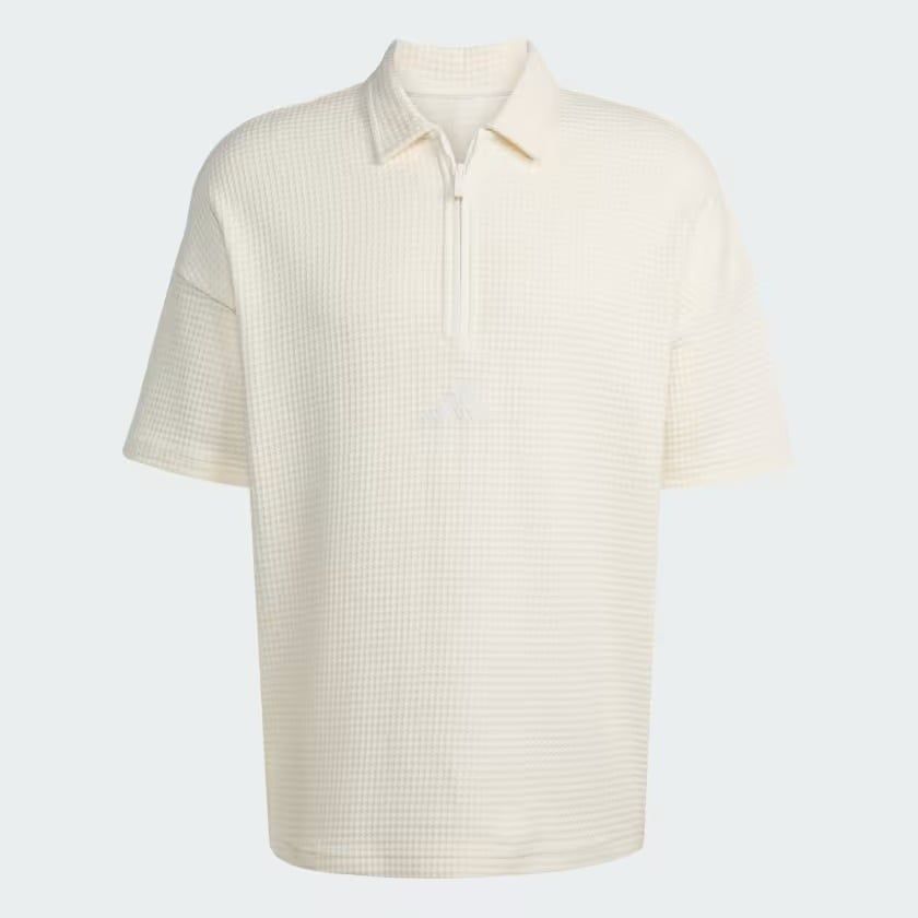  Áo Polo adidas All SZN Waffle Nam - JL6547 