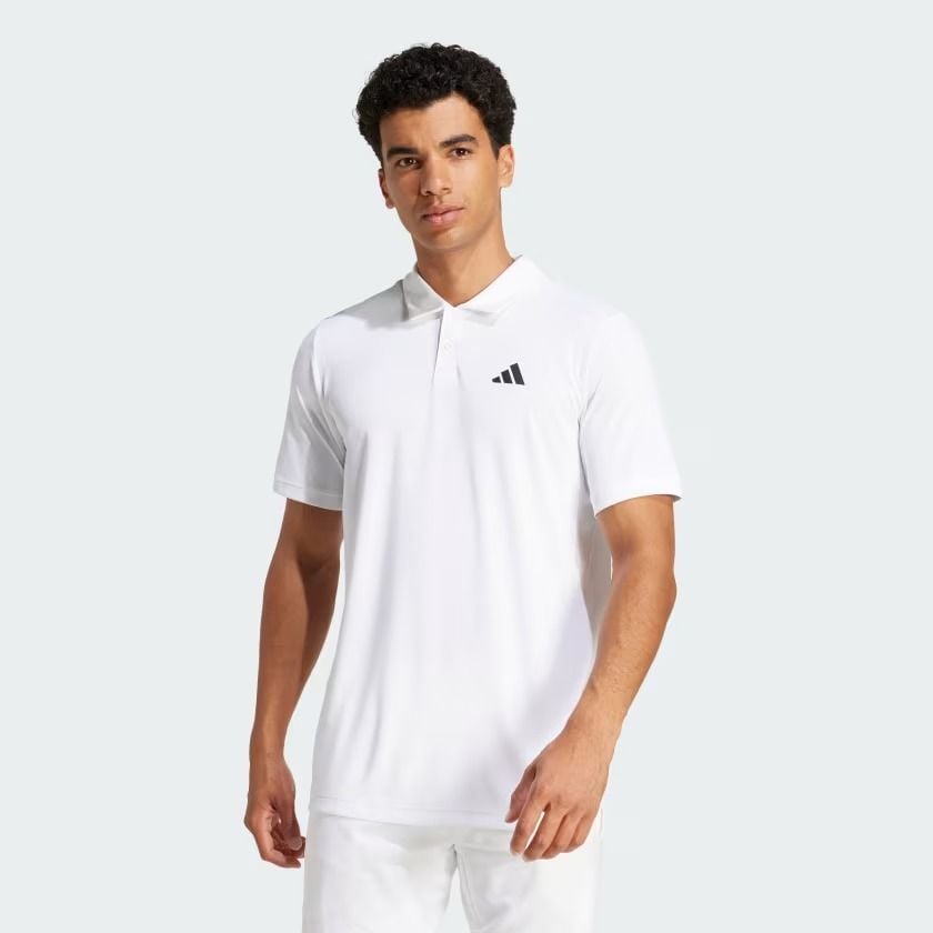  Áo Polo tennis/pickleball adidas Club Polo Nam - JD8636 