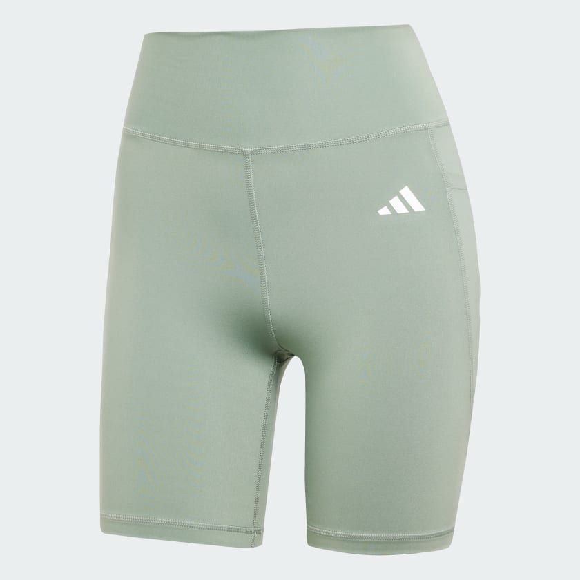  Quần short legging tập luyện adidas Optime Essentials 7 In Nữ - JI5522 