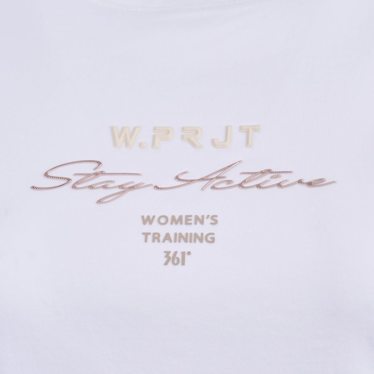  Áo T-shirt 361º Nữ W562524117-3C 