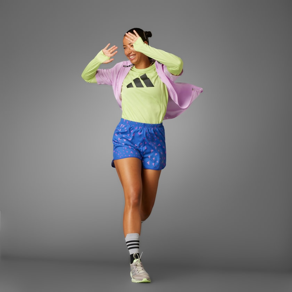  Quần short chạy bộ adidas Run It AEROREADY Nữ - IY7510 