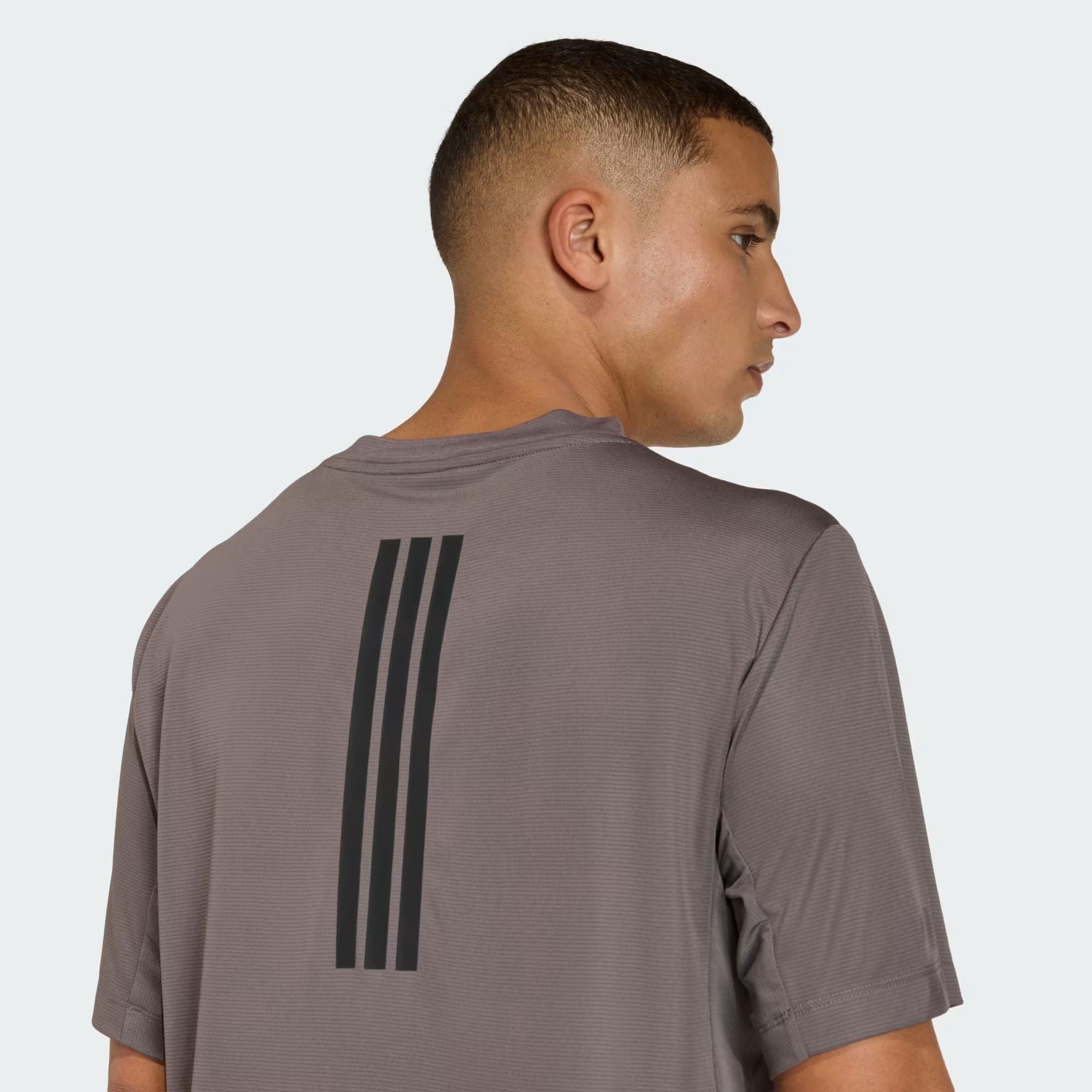  Áo T-shirt tập luyện adidas D4T Primelift 3 sọc Nam - KE9936 