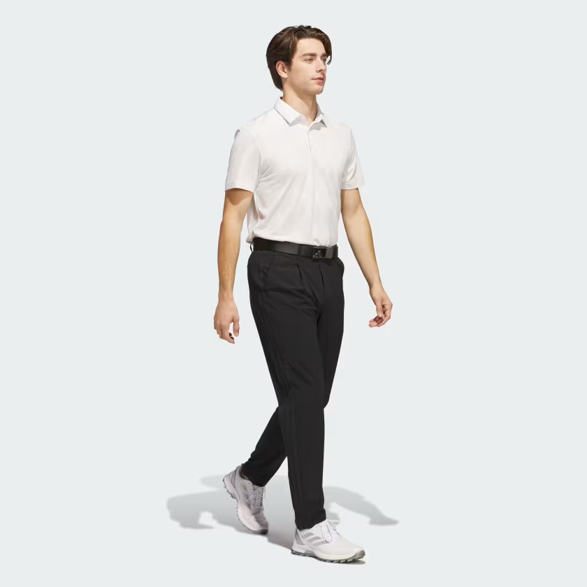  Áo Polo golf adidas Ultimate365 Micro Texture Nam - JF4903 