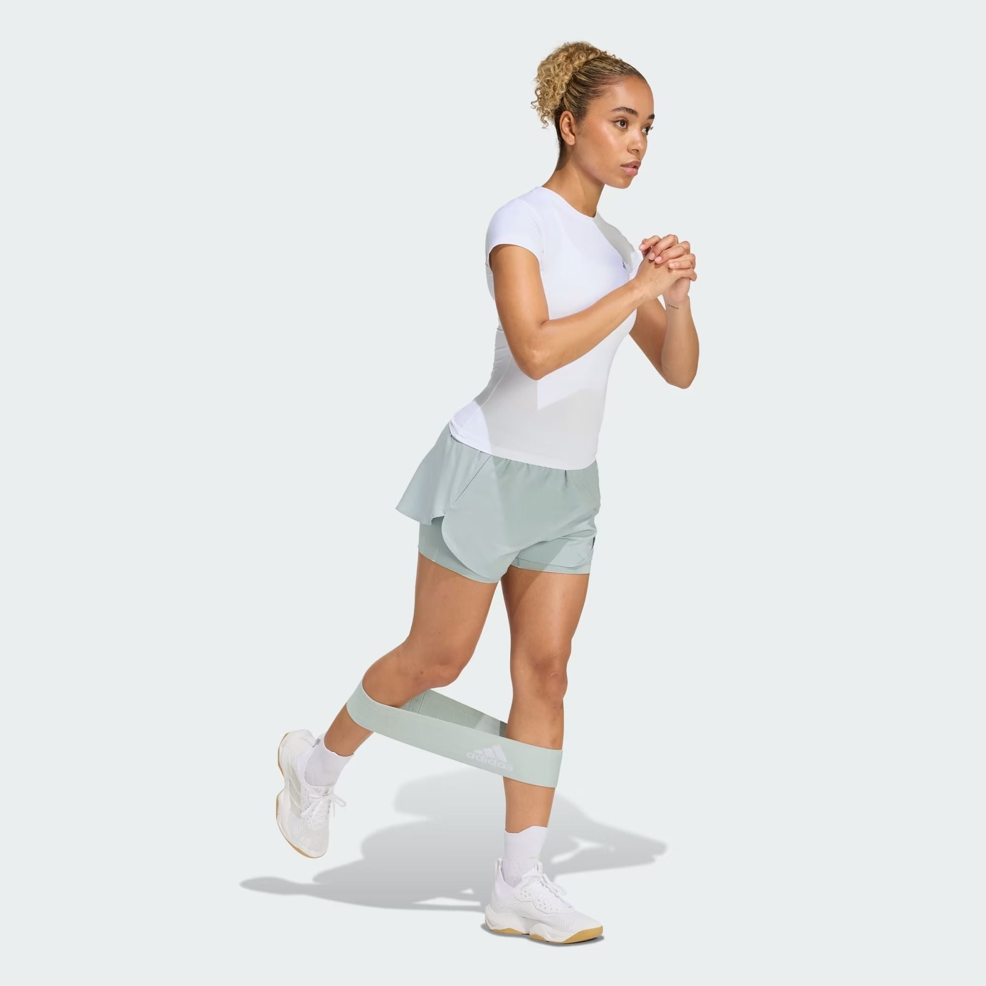  Quần short tập luyện adidas D4T Go To 2 trong 1 Nữ - KE7397 