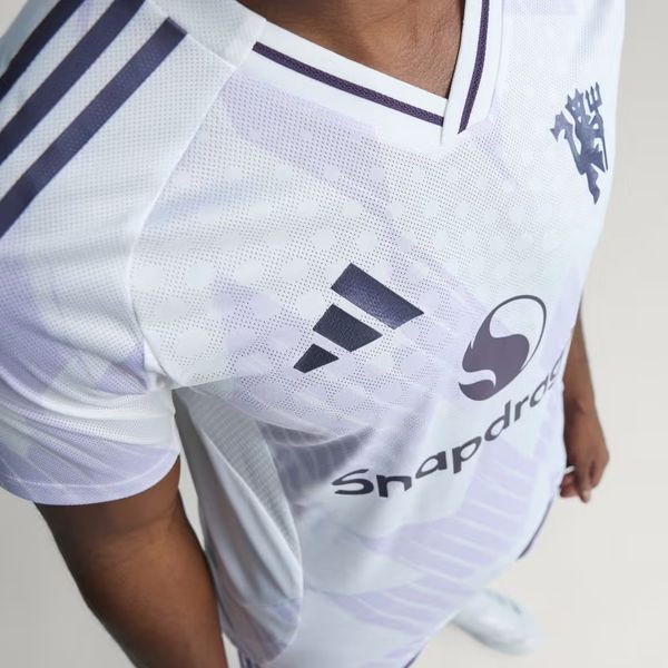  Áo jersey bóng đá adidas Sân khách Manchester United 25/26 Nam - JI7424 