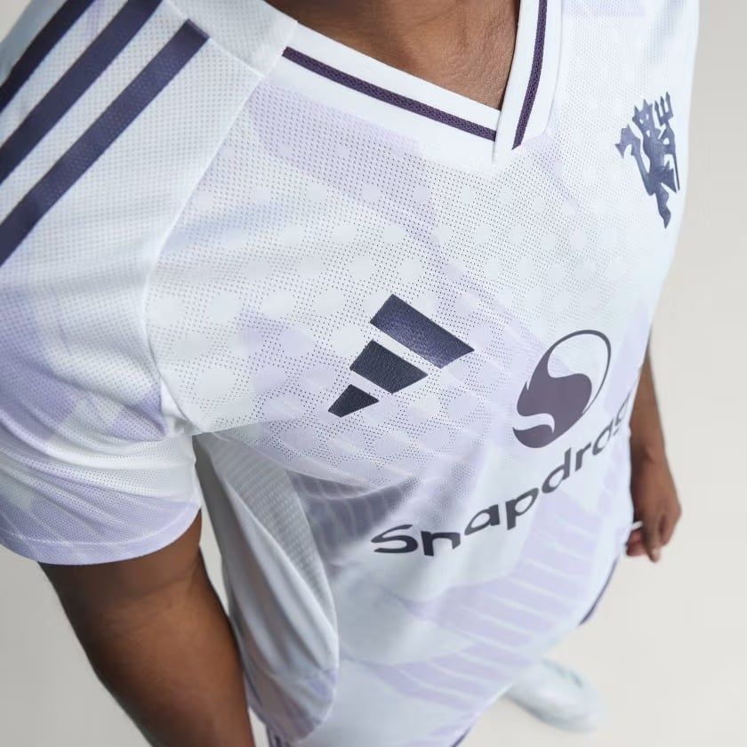  Áo jersey bóng đá adidas Sân khách Manchester United 25/26 Nam - JI7424 