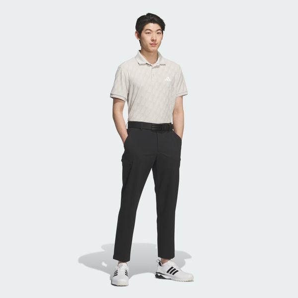  Áo Polo golf adidas Jacquard Nam - JY8233 