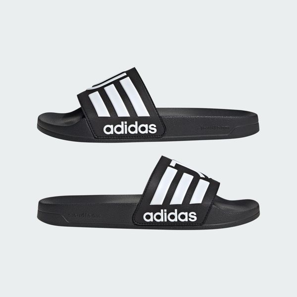  Dép quai ngang adidas Adilette Shower Juventus Unisex - JS4862 