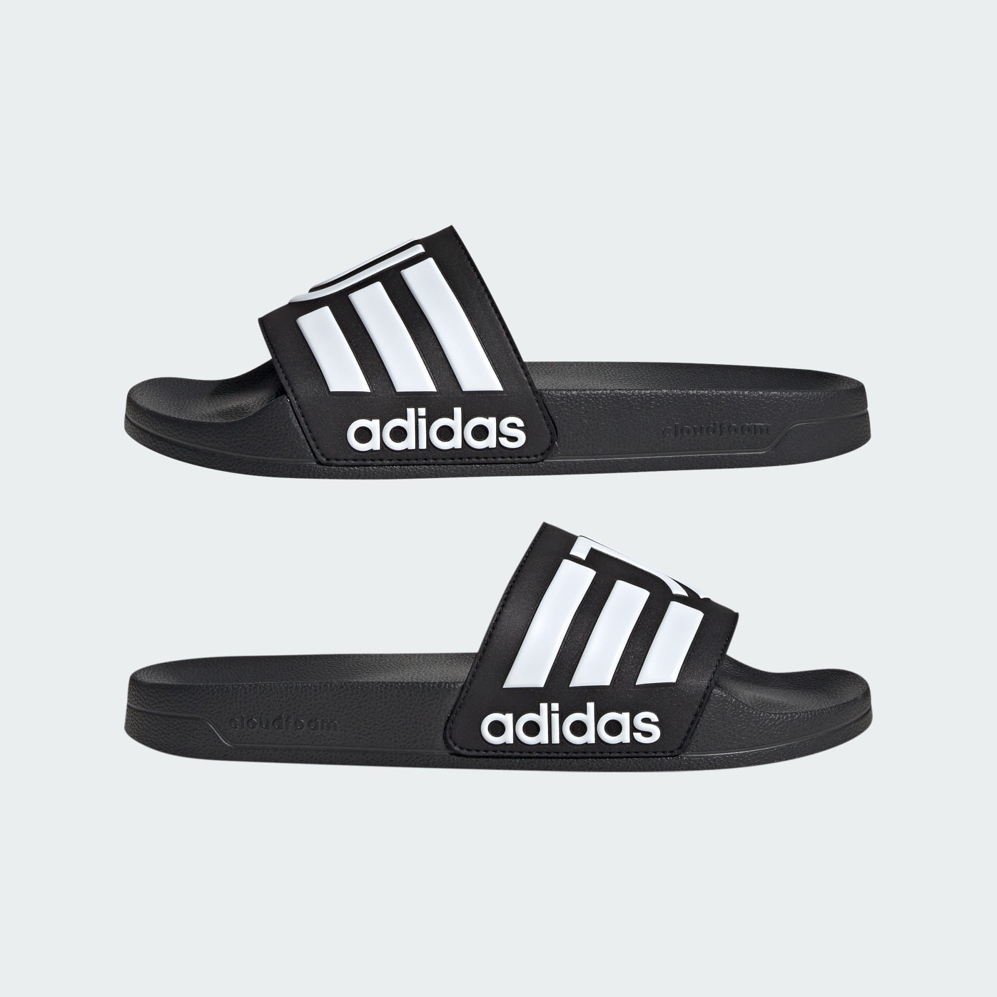  Dép quai ngang adidas Adilette Shower Juventus Unisex - JS4862 