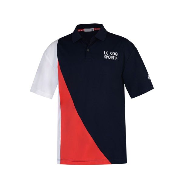  Áo Polo le coq sportif Nam QMMXJA41V-NV 