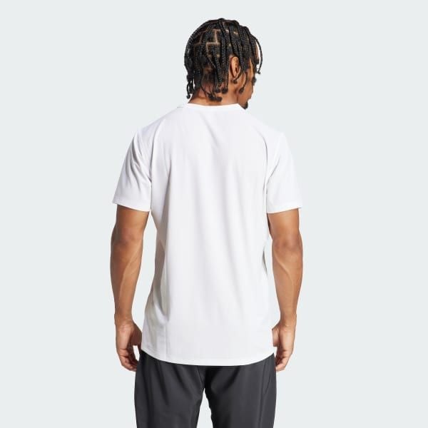  Áo T-shirt chạy bộ adidas Own the Run Nam IK7436 