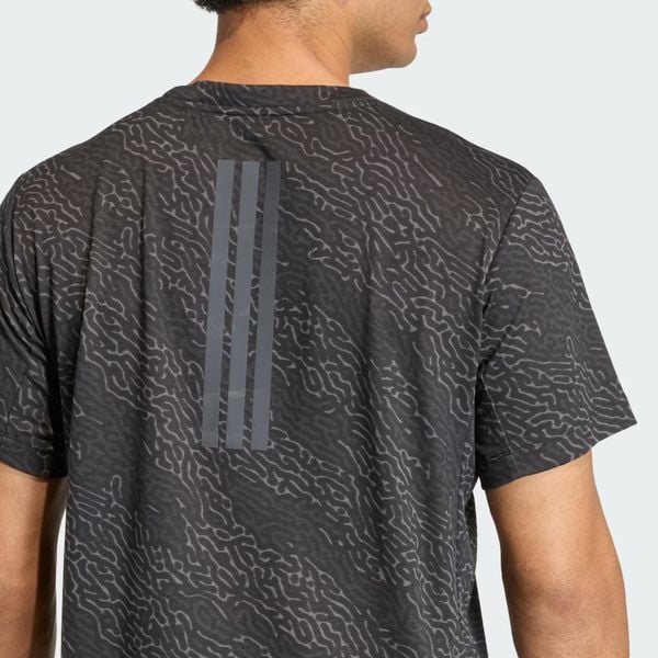  Áo T-shirt tập luyện adidas D4T PrimeLift AOP Nam - KF3097 
