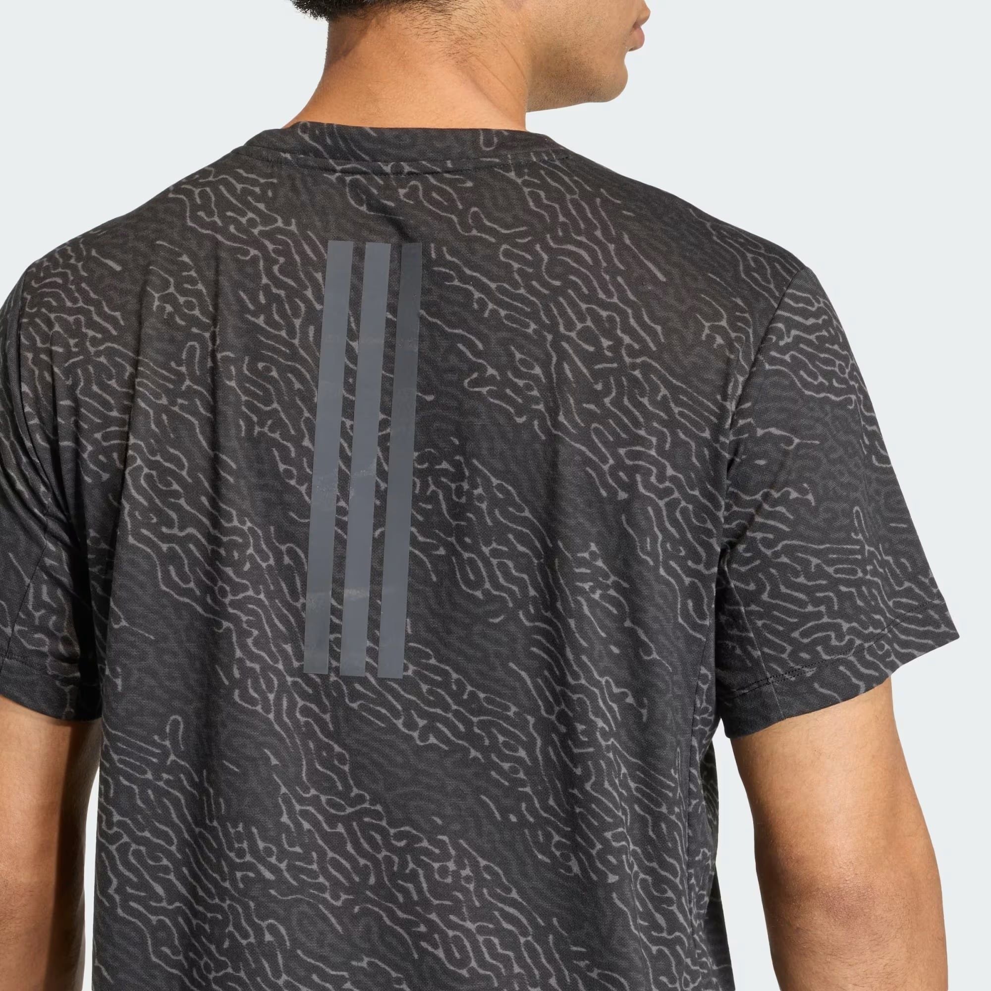  Áo T-shirt tập luyện adidas D4T PrimeLift AOP Nam - KF3097 