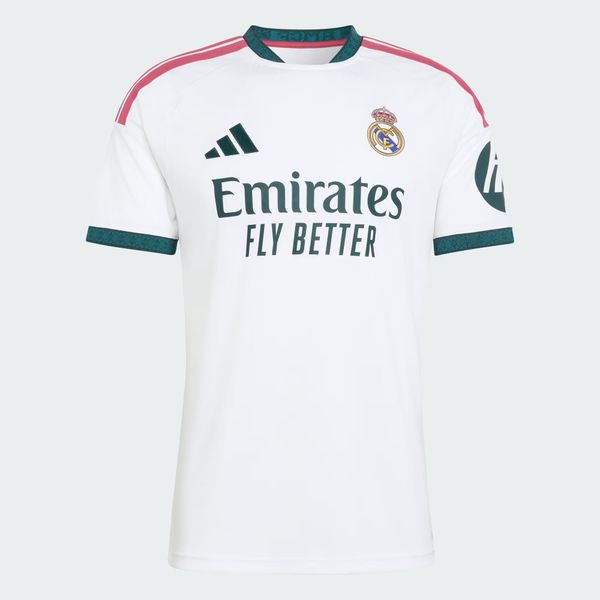  Áo jersey bóng đá adidas Sân nhà Real Madrid 26/27 Nam - JZ7206 