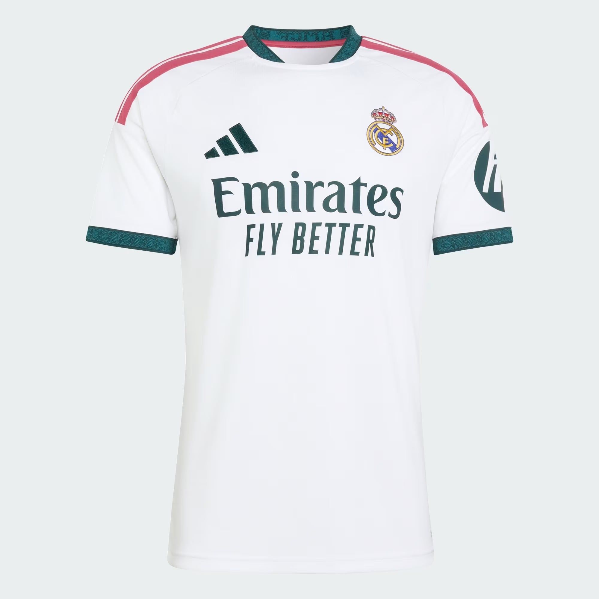  Áo jersey bóng đá adidas Sân nhà Real Madrid 26/27 Nam - JZ7206 