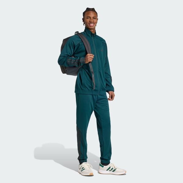  Bộ quần áo nỉ adidas Stadium 3 sọc Nam - JX5528 