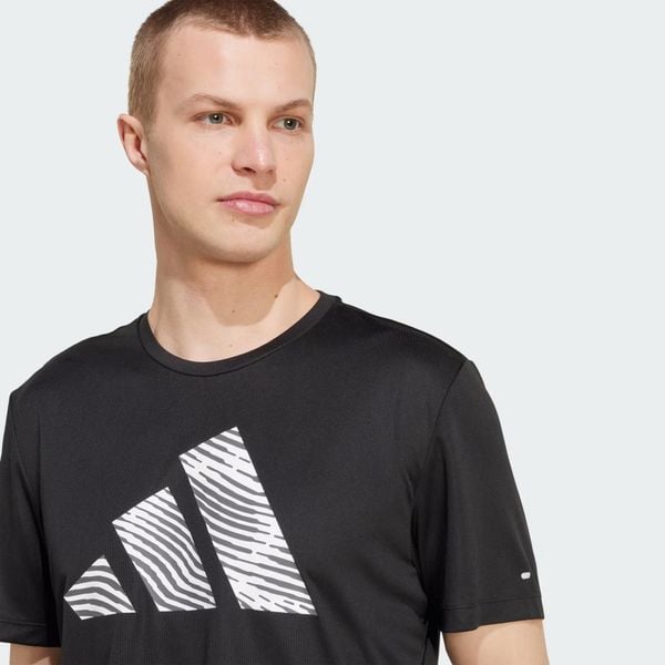  Áo T-shirt chạy bộ adidas Adi365 Essentials Brand Love Nam - JM5741 