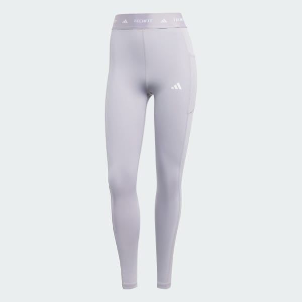  Quần legging tập luyện adidas Techfit dáng dài Nữ - IX4990 