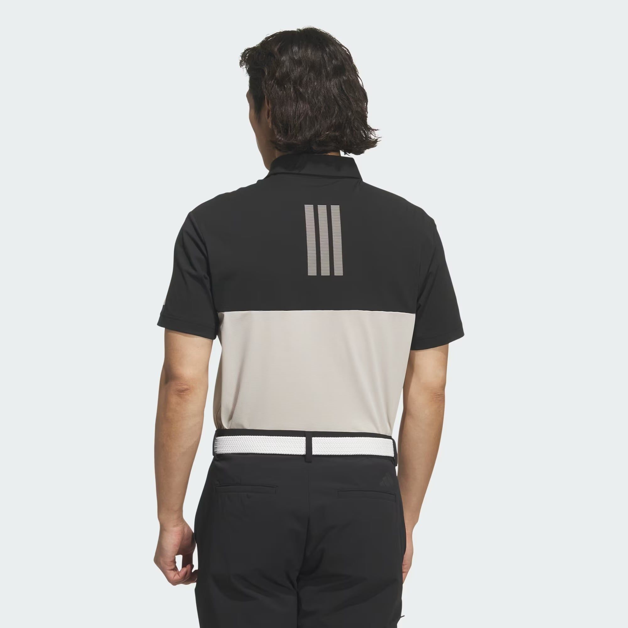  Áo Polo golf adidas Color Block Nam - KB4832 