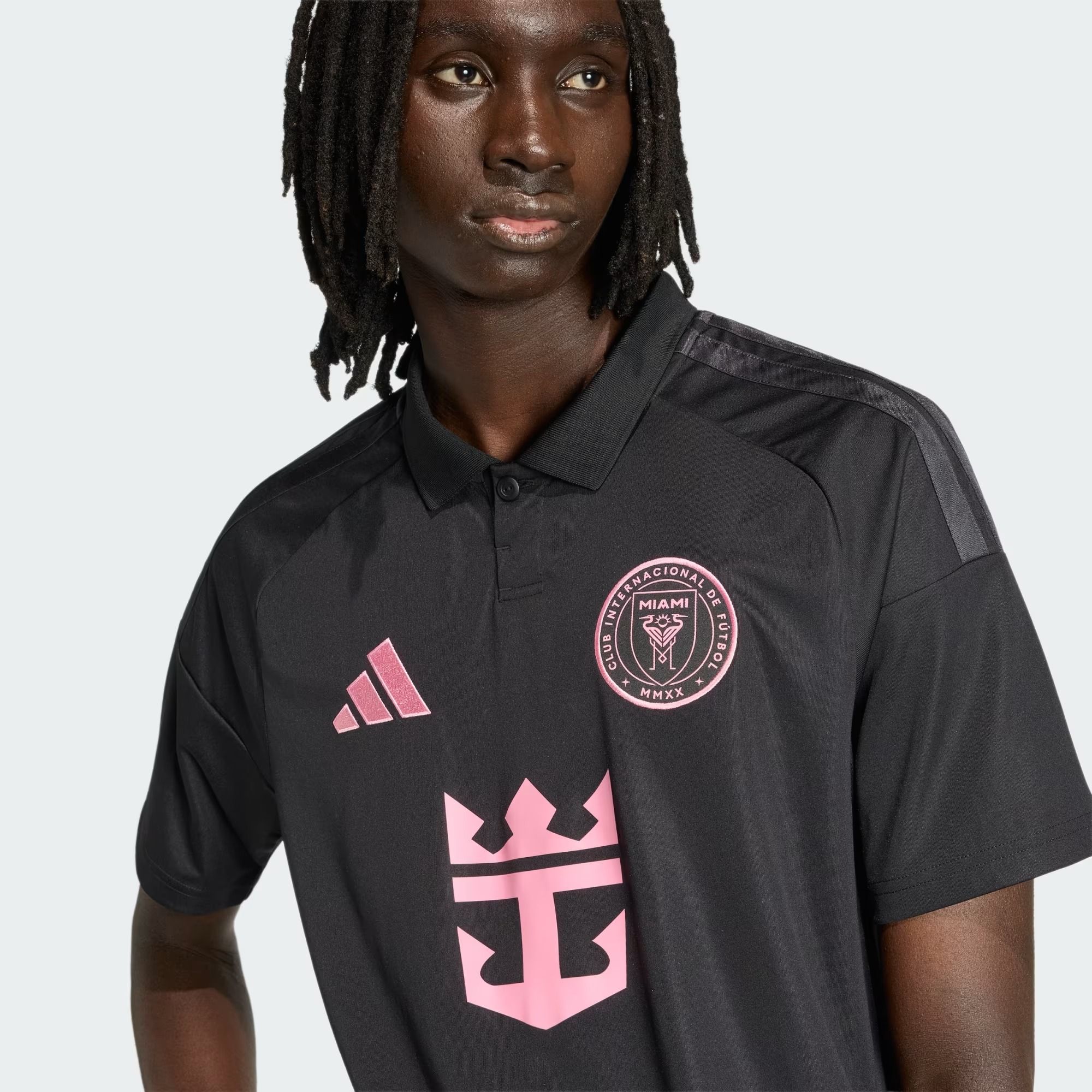  Áo jersey bóng đá adidas Sân khách Inter Miami CF Nam - JL8487 