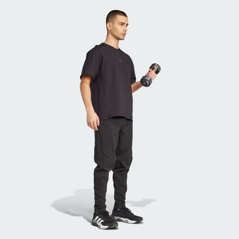  Áo T-shirt tập luyện adidas D4T X Nam - JN3669 