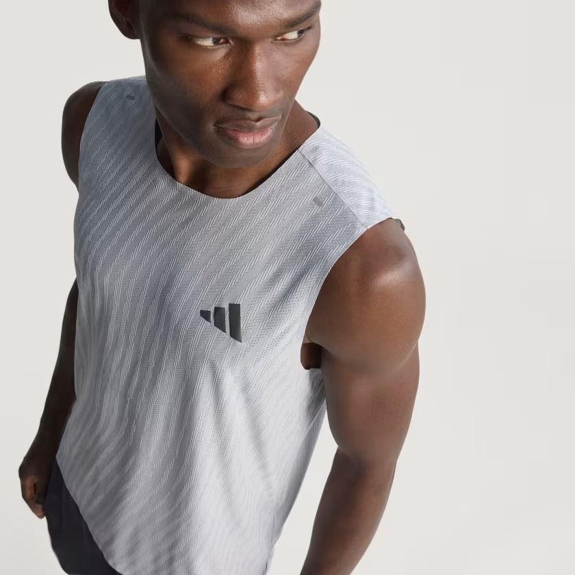  Áo Tank Top chạy bộ adidas Adi365 CLIMACOOL+ Nam - JM5711 