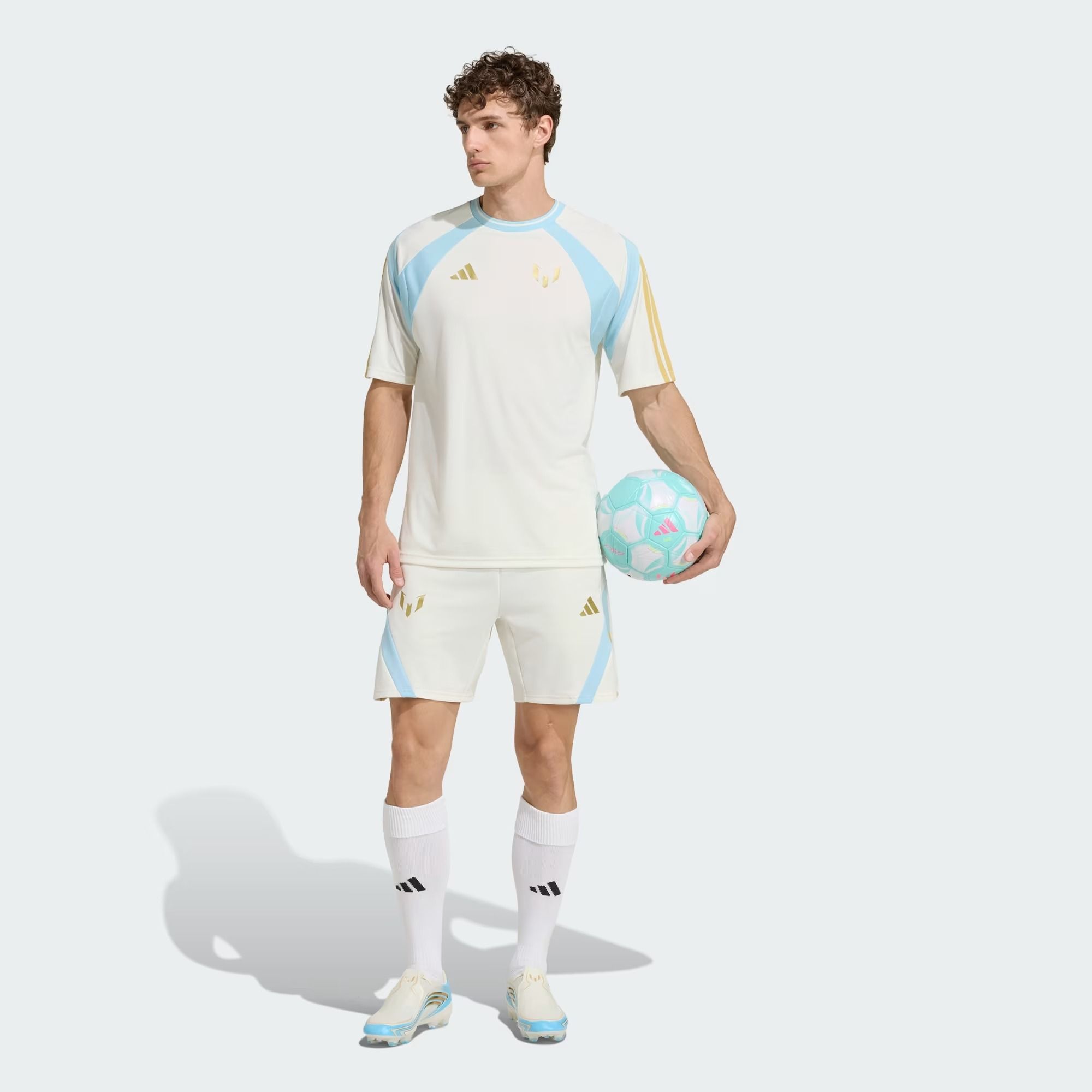 Quần short bóng đá adidas Messi House of Tiro Nam - KH0355 