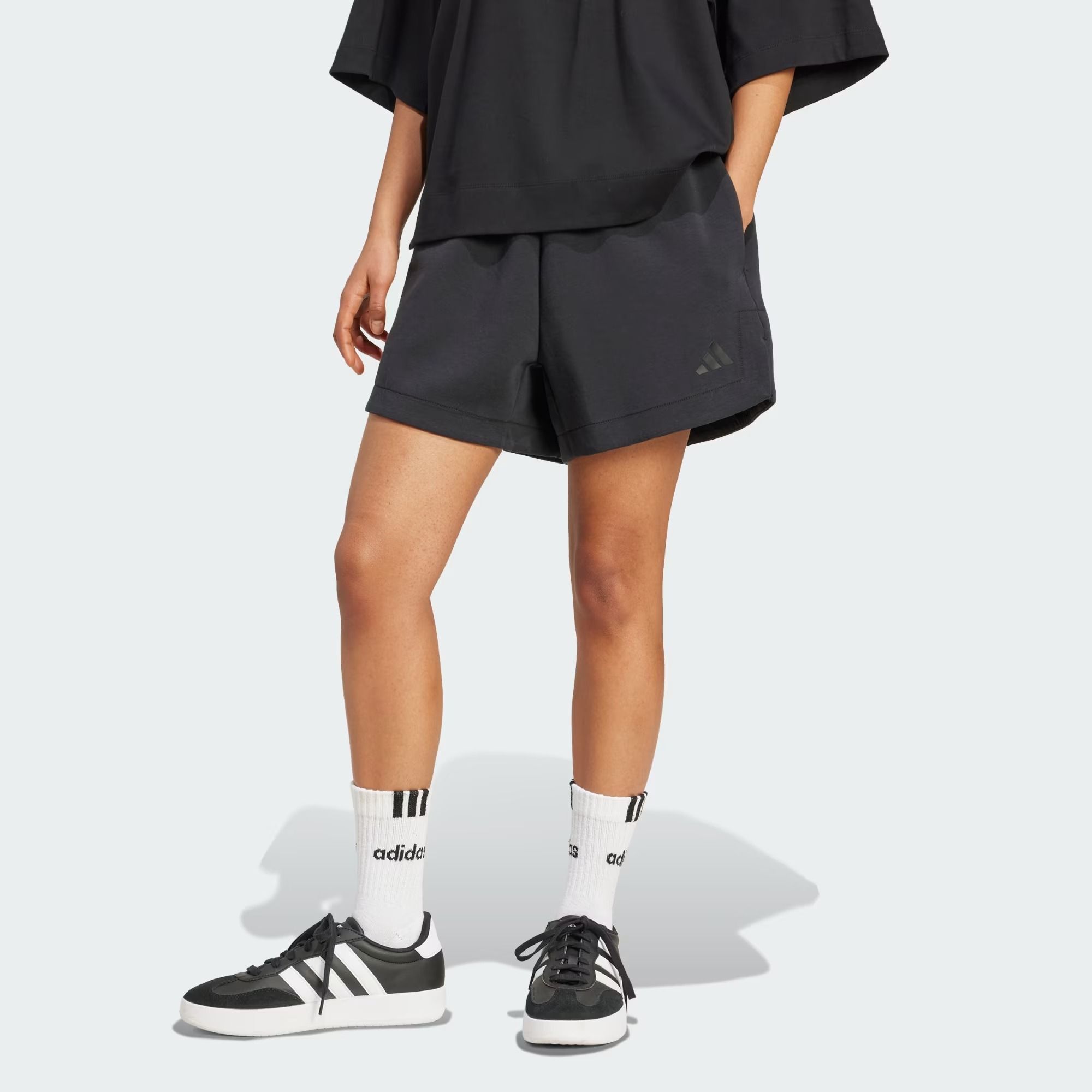  Quần short adidas  Soft Lux Nữ - JM3751 