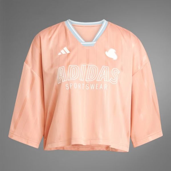  Áo jersey adidas Tiro Oversize 3 sọc Nữ - JG4095 