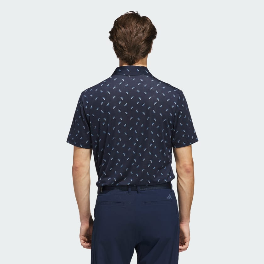  Áo Polo golf adidas Ultimate365 in lưới Nam - JF4909 