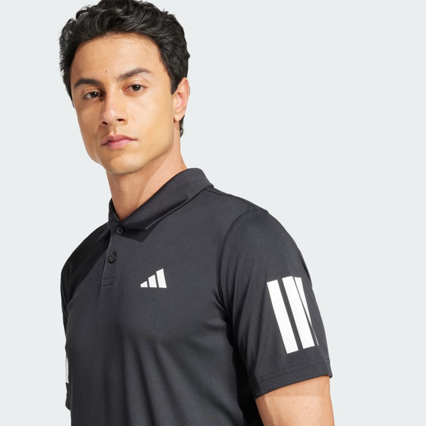  Áo Polo tennis/pickleball adidas 3 Sọc Tennis Club Nam - JG0985 