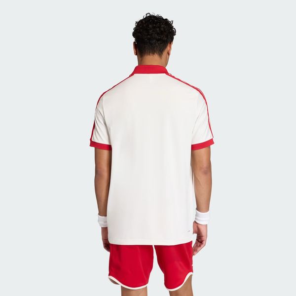  Áo Polo tennis/pickleball adidas Classics Nam - KE6718 